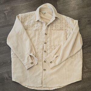 Buckle Super Cute Oversized Shirt